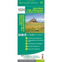 IGN St. Malo Côte d'Emeraude Mont St Michel One Size