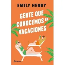 planeta publishing corp Gente Que Conocemos En Vacaciones / People We Meet on Vacation (Spanish Edition)