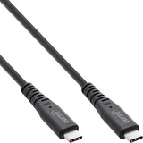 InLine USB-C 0,5 m Schwarz