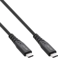 InLine USB-C 0,5 m Schwarz