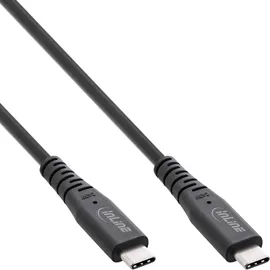 InLine USB-C 0,5 m Schwarz