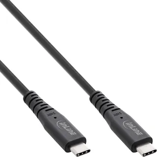 InLine USB-C 0,5 m Schwarz