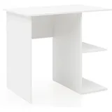 KADIMA DESIGN Computertisch WL5.757 Schreibtisch 82 x 60 x 76 cm, Kleiner Laptop PC Tisch Büro ohne Rollen, Bürotisch mit Ablage, Arbeitstisch Klein Nähtisch