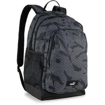 Puma Academy Print Rucksack 07 black/logo lab aop