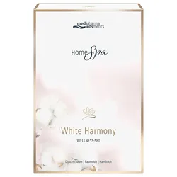Home Spa Geschenk-set White Harmony