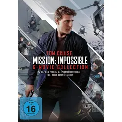 Mission: Impossible - 6 Movie Collection (DVD) | Zustand: Neu & original versiegelt