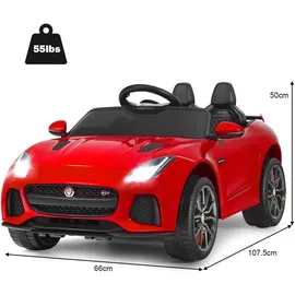 Costway Elektro Kinderauto mit Geschichten & Musik rosa (656399)