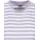 URBAN CLASSICS Ladies Regular Striped Tee Lila 4XL