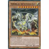 MP17-DE046 - Donnerkönig, der Blitzschlag-Kaiju - Rare - DE - im Set mit Ultrapro Toploader - Yugioh