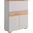 OTTO home Sekretär OTTO HOME "Citra", weiß (weiß, natur), B:90cm H:115cm T:35cm, Sekretäre, Sekretär, mit klappbarer Funktion, viel Stauraum