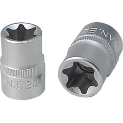 KS Tools 1/2" TX-E-Stecknuss, E14