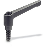 Ganter norm Ganter Normelemente | Verstellbare Klemmhebel mit Gewindeschraube