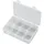 TRU Components EKB-210 Sortimentskasten (L x B x H) 185 x 133 x 42 mm Anzahl Fächer: 8 variable Unterteilung Inhalt 1 St.