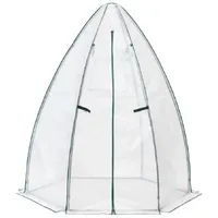 Westmann Foliengewächshaus Winterzelt Ø 160 cm x 183 cm