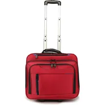 Dermata Businesstrolley 2-Rollen 42 cm / 38 l rot
