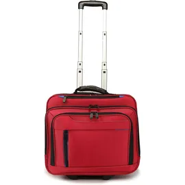 Dermata Businesstrolley 2-Rollen 42 cm / 38 l rot