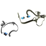 Kopfhörer 3.5mm in ear Grundig Sport Wasserfest Stereo Kabelgebunden Nackenbügel