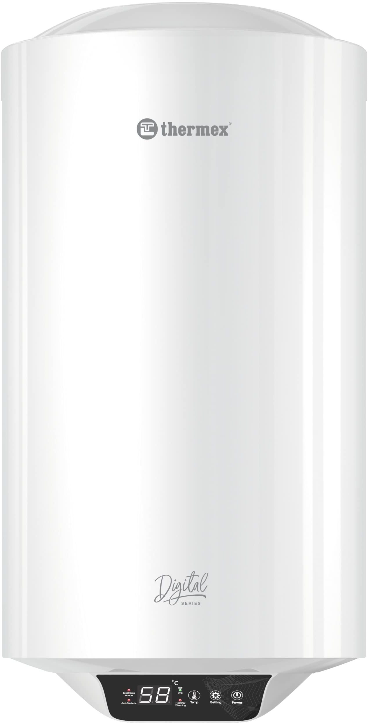 Thermex Digital Warmwasserspeicher, senkrecht WiFi (30 Liter)