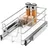 bremermann Teleskopschublade 30 cm 30 x 30