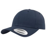 Flexfit Curved Classic Snapback Cap navy