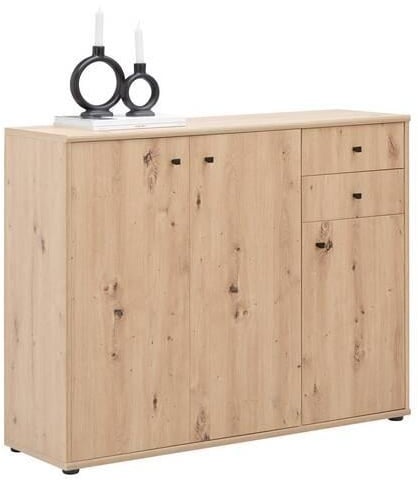 Sideboard Tempra 2 in Eiche Artisan