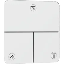 Hansgrohe ShowerSelect Comfort Q Ventil Unterputz, 3 Verbraucher, Mattweiß
