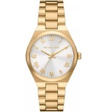 Michael Kors Uhr - Lennox Three-Hand Stainless Steel Watch - Gr. unisize - in Gold - für Damen