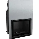 Wasserführender Kamineinsatz KRATKI AMELIA 15 kW Ø 220 mit Schiebetür