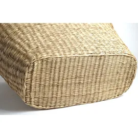 Kobolo Korbtasche beige
