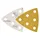 Mirka Schleifdreieck 93x93x93mm (P80)