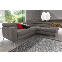 Cotta Ecksofa »Sammy«, grau