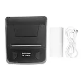Bluetooth-Belegdrucker Tragbarer Thermodrucker für Kleine Unternehmen 80-mm-Hochgeschwindigkeits-Mini-Mobilticketdrucker