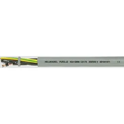 Helukabel 22117, Niederspannungskabel, Grau, Polyvinylchlorid (PVC), Cooper, 0.7