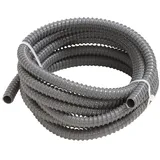Dehner Spiralschlauch als Brunnen- oder Teichschlauch, Ø 18.5 mm, Länge ca. 4 m, Kunststoff, grau
