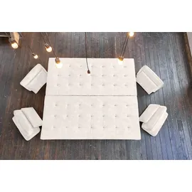 KAWOLA Ecksofa velvet