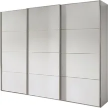 Wiemann Schwebetürenschrank Phoenix 246 x 217 x 67 cm Weiß