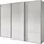 Wiemann Schwebetürenschrank Phoenix 246 x 217 x 67 cm Weiß
