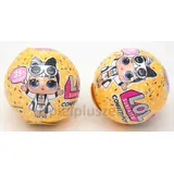 LOL Surprise 2x Kugeln Confetti Pop Serie 3 Überraschung Puppen L.O.L. Puppe
