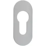 Erich Dieckmann GmbH Ares PZ Rosette oval 0817/3 silberfarbig