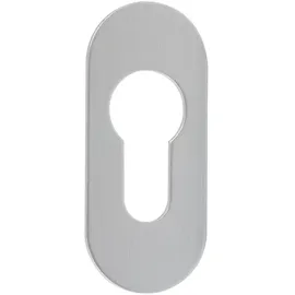 Erich Dieckmann GmbH Ares PZ Rosette oval 0817/3 silberfarbig