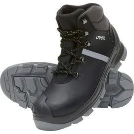 Uvex 2 construction 6510352 Sicherheitsstiefel S3 Schuhgröße (EU): 52 Schwarz, Grau 1 Paar