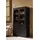 Woood Vitrine Gunnar 120 x 48 x 217 cm Schwarz