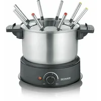 Severin Fo2473 Fondue Set, Schwarz