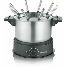 Severin FO2473 Fondue Set, Schwarz