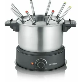 Severin FO2473 Fondue Set, Schwarz