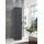 WIMEX Kleiderschrank Modena 40 x 185 x 54 cm Grau/Schwarz