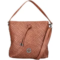 Rieker Damen H1514 Hobo Bag, Braun