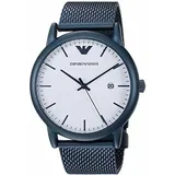 Giorgio Armani Chronograph Quarz Blau 43 mm AR11025