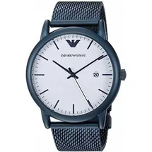 Giorgio Armani Chronograph Quarz Blau 43 mm AR11025