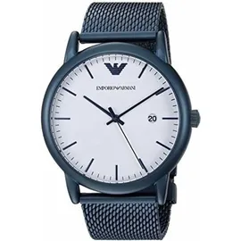Giorgio Armani Chronograph Quarz Blau 43 mm AR11025